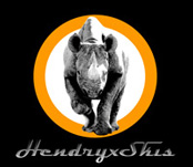 Hendyx Skis logo